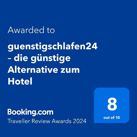 Гостевой дом Guenstigschlafen24 - Guenstige Alternative Zum 2*
